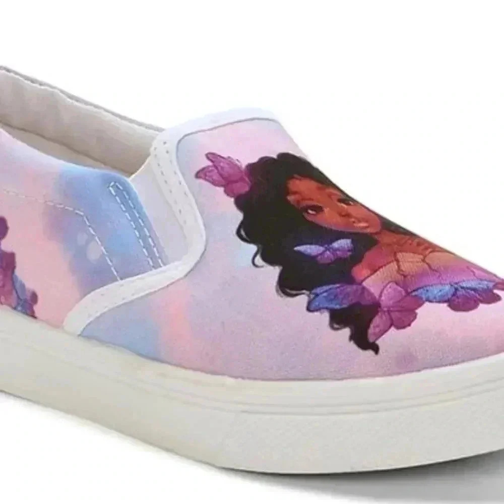 Emma NewYork Girls slip on shoes. Brand new with tags - Picture 2 of 6
